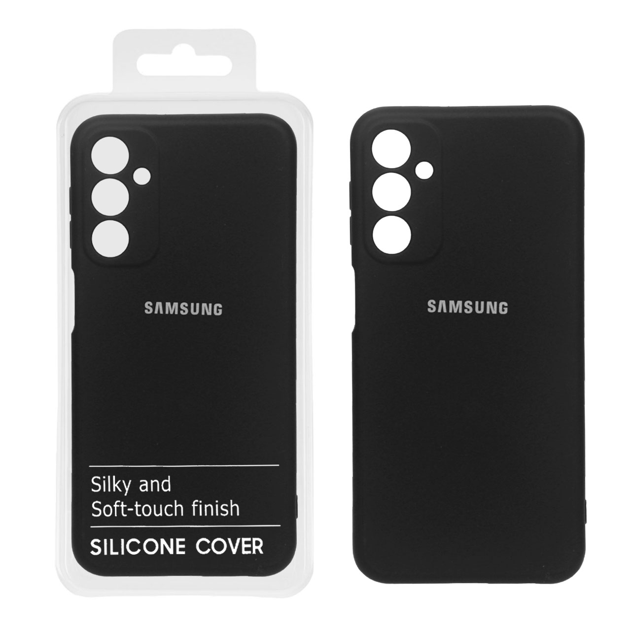 826176.jpg قاب نیو سیلیکون محافظ لنزدار Samsung A24 - RFF - مشکی کد 9 (پک دار) - تصویر 1