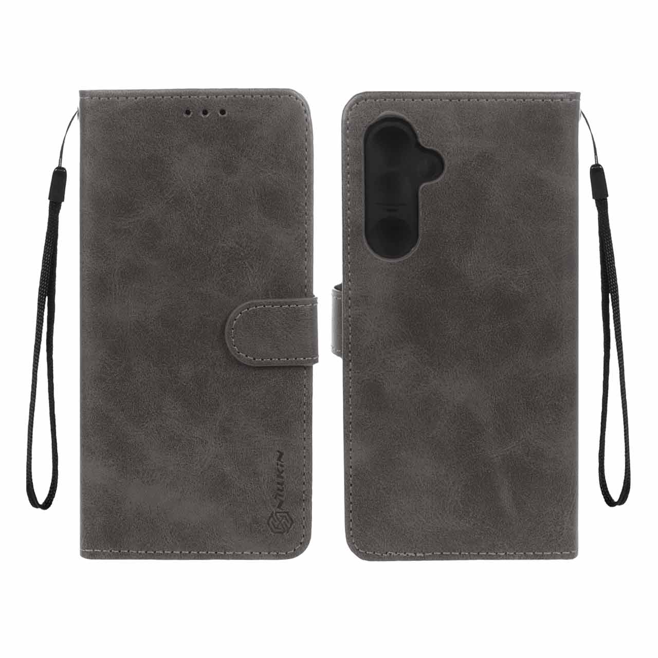 1036984 کیف موبایل مگنتی Nillkin مدل Samsung Galaxy S23 FE - طوسی - تصویر 1