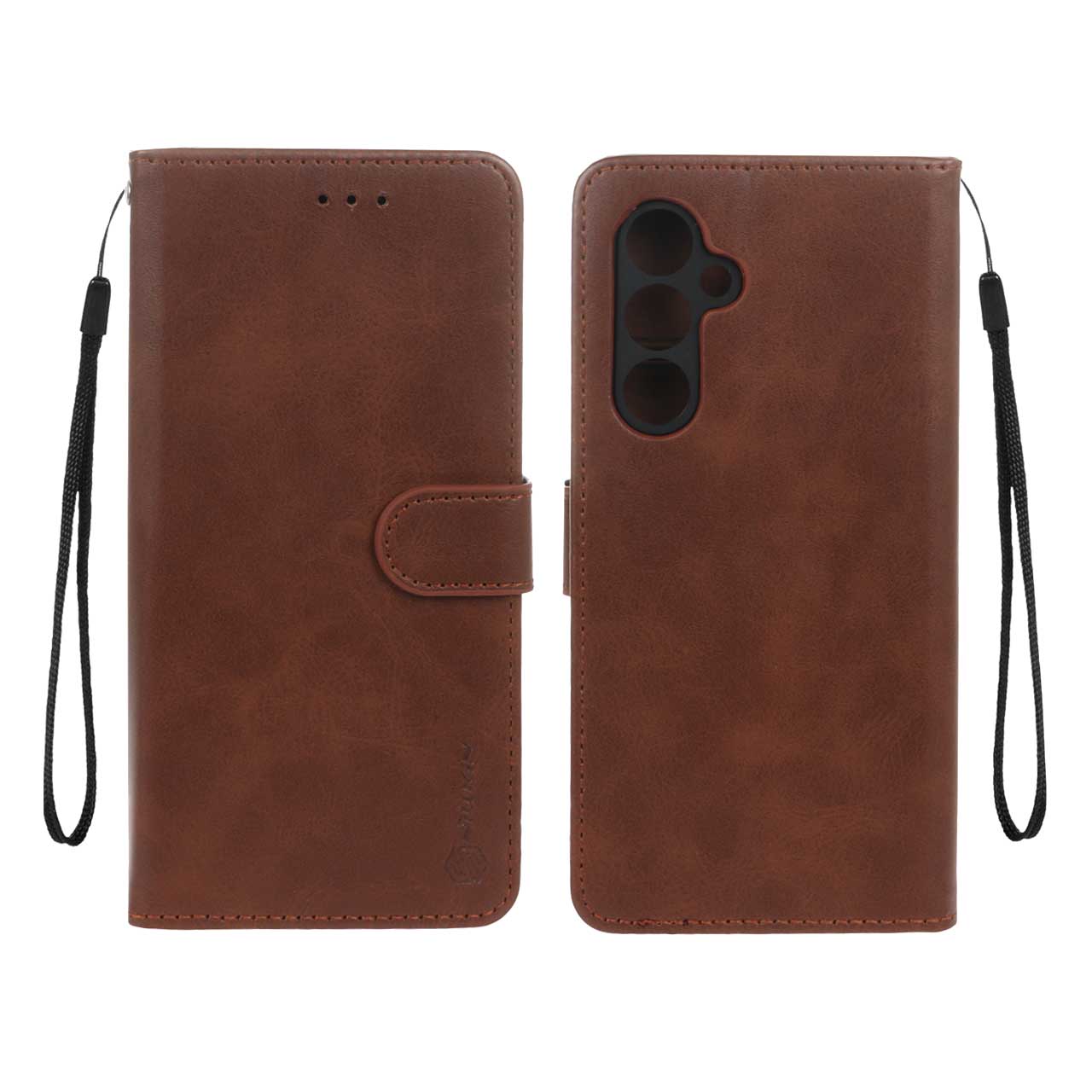 1036988 کیف موبایل مگنتی Nillkin مدل Samsung Galaxy S23 FE - قهوه ای - تصویر 1