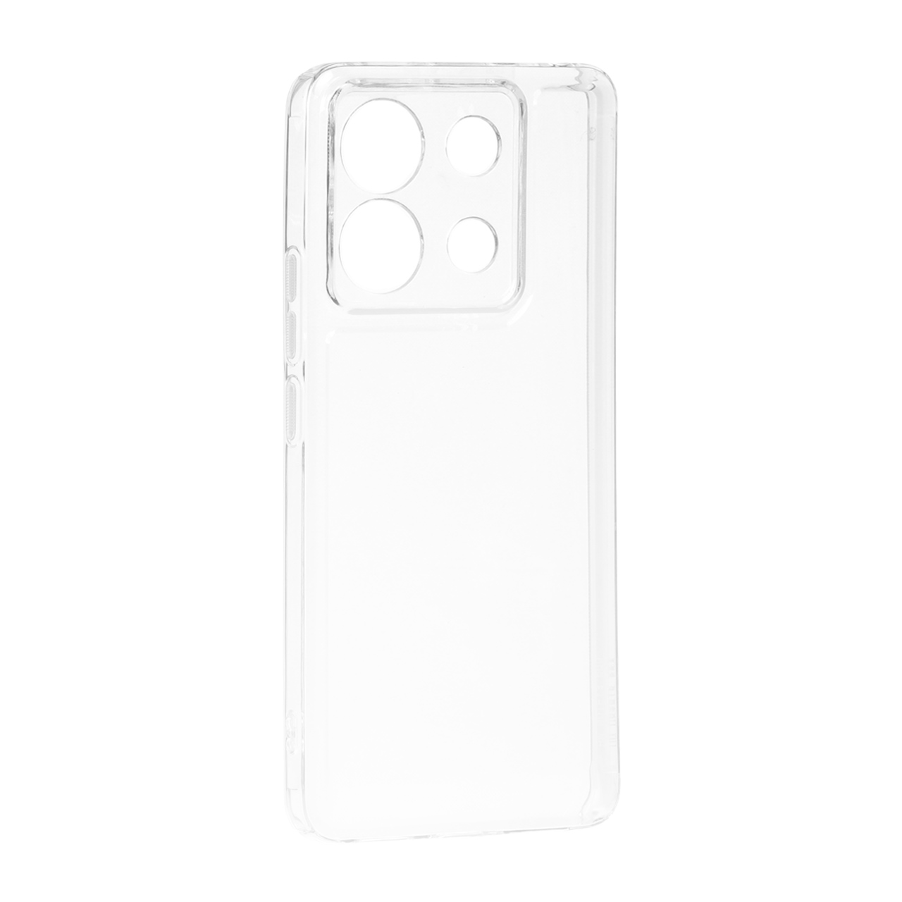 1039420 قاب Space ژله ای شفاف Xiaomi Redmi Note 13 Pro 5G / Poco X6 5G - تصویر 1