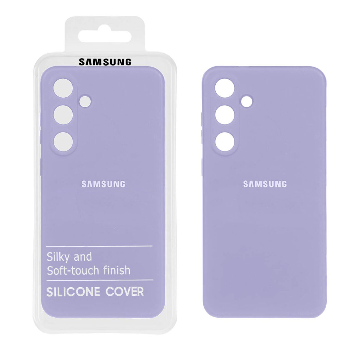 قاب نیو سیلیکون محافظ لنزدار Samsung Galaxy S24 plus - RFF - یاسی (پک دار) - تصویر 1