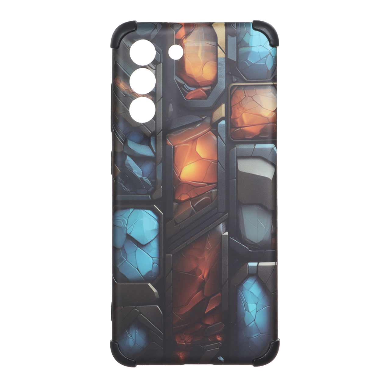 1126994 قاب طرح دار بامپردار Samsung Galaxy S21 FE - طرح 7829 - تصویر 1