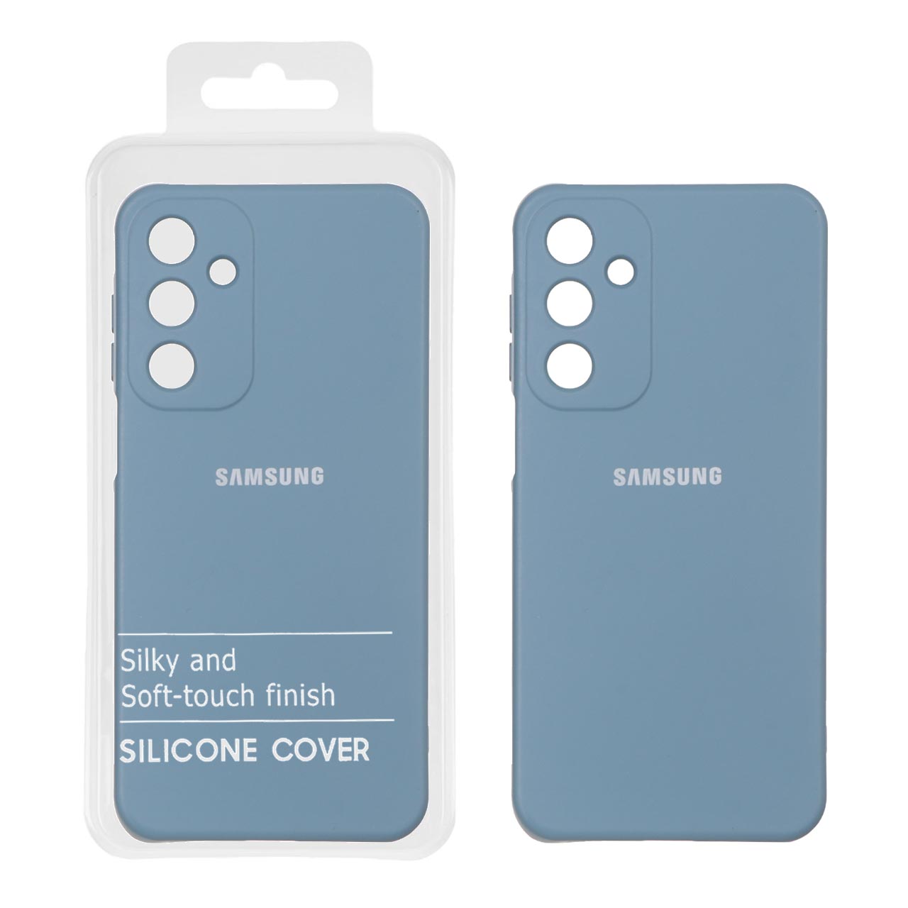 1195136 قاب نیو سیلیکون محافظ لنزدار Samsung Galaxy A16 - RFF - فیلی (پک دار) - تصویر 1