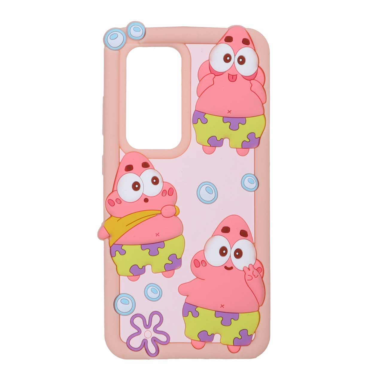 1200000 قاب سیلیکونی عروسکی پاتریک Samsung Galaxy S24 Ultra - صورتی - تصویر 1