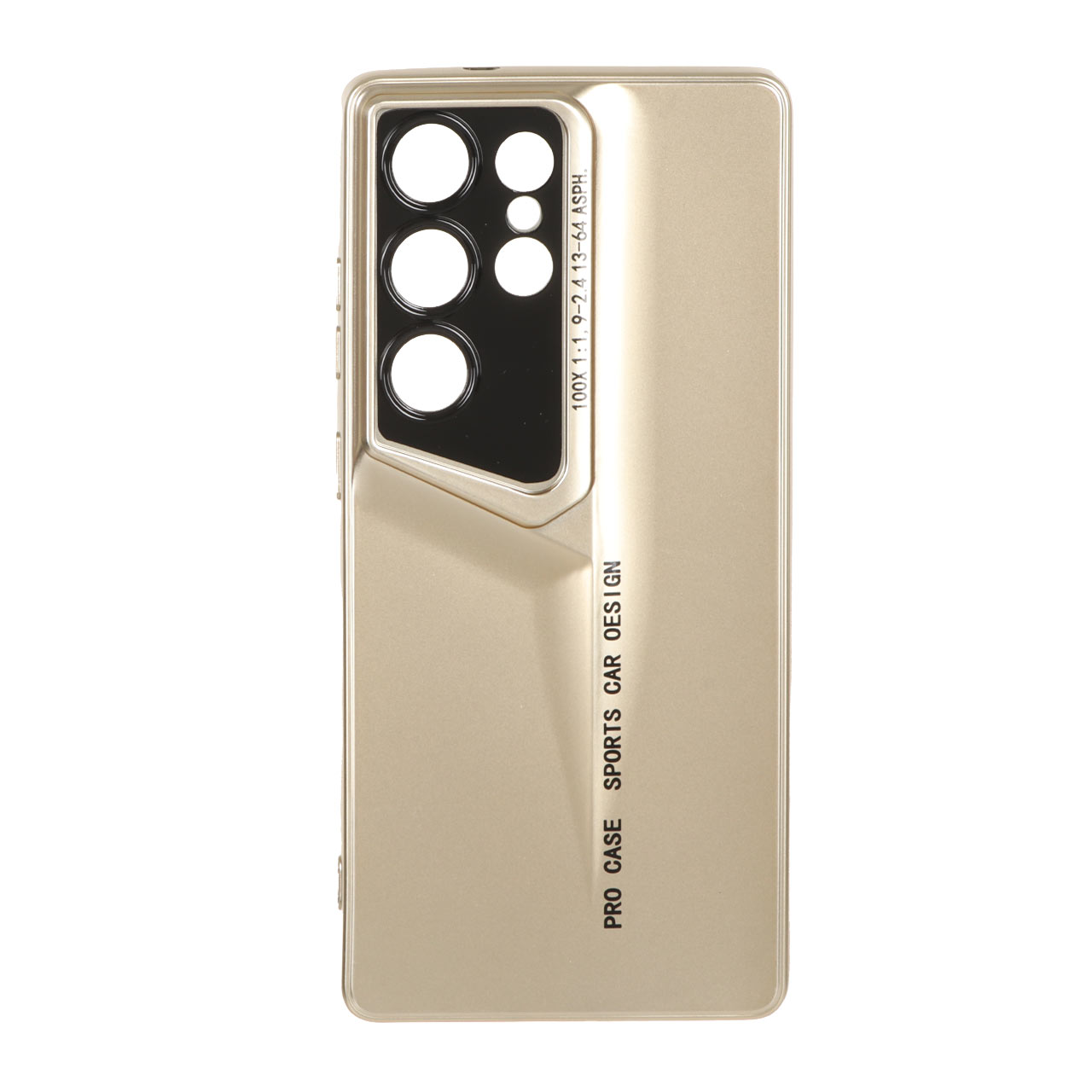 1277268 قاب Sports Design متالیک Samsung Galaxy S25 Ultra - طلایی - تصویر 1
