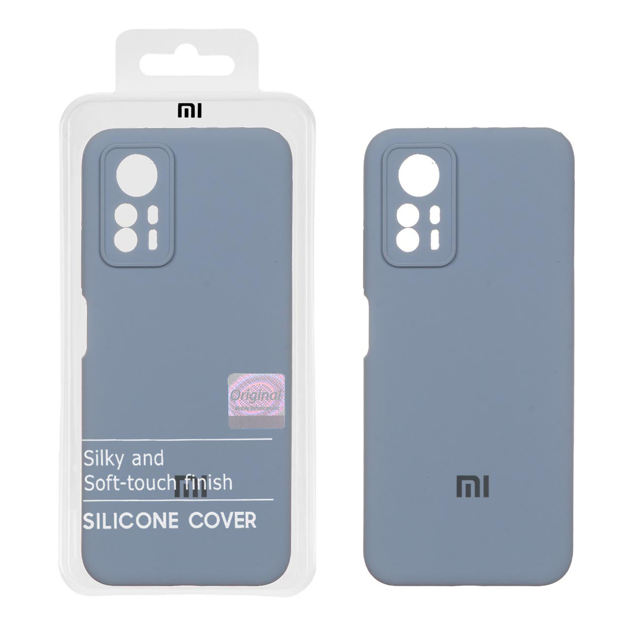 1305714.jpg قاب سیلیکونی پاک کنی اورجینال Master Quality مدل Xiaomi Redmi Note 12S - فیلی (پک دار) - تصویر 1