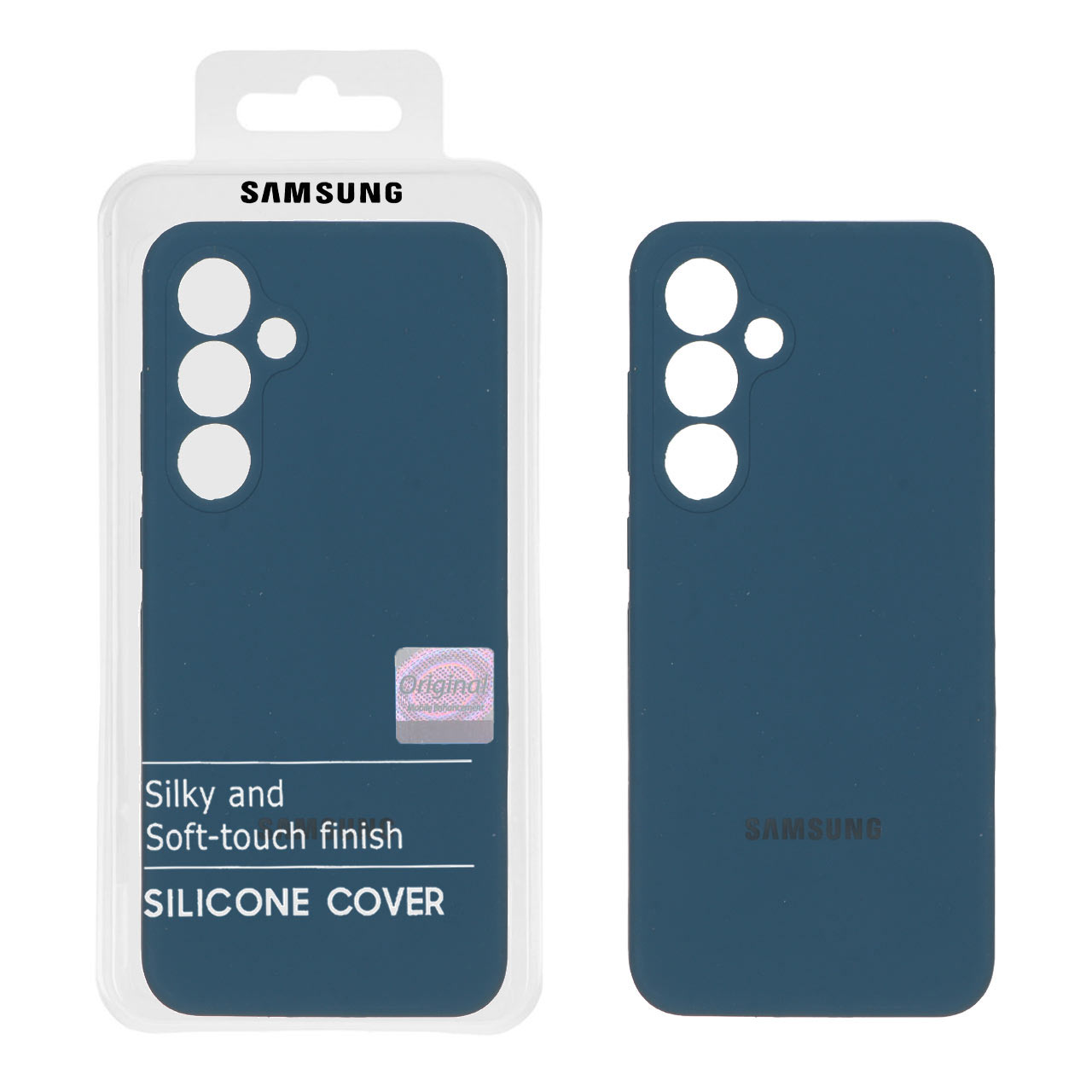 1305826 قاب سیلیکونی پاک کنی اورجینال Master Quality مدل  Samsung Galaxy S24 FE - کله غازی (پک دار) - تصویر 1