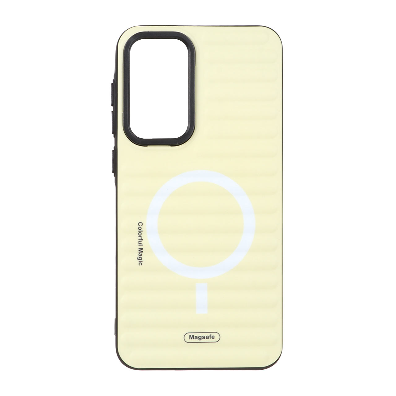 1309622 قاب YoungKit طرح مگ سیف Samsung Galaxy A56 / A36 - لیمویی - تصویر 1