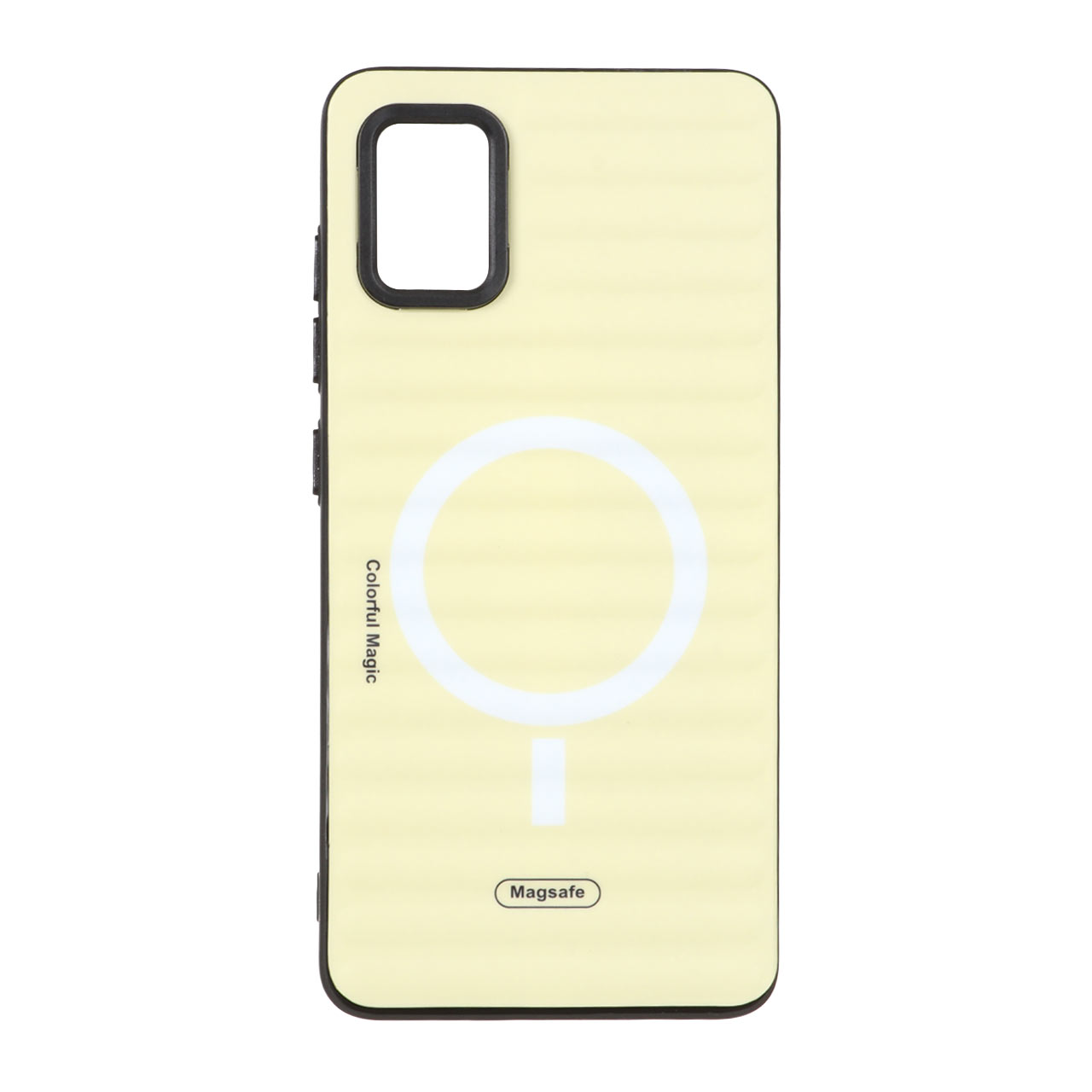 1309650 قاب YoungKit طرح مگ سیف Samsung Galaxy A51 / M40s - لیمویی - تصویر 1