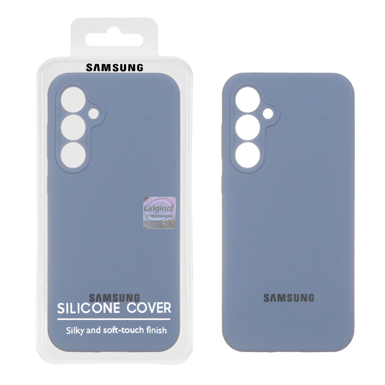 1316490 قاب سیلیکونی پاک کنی اورجینال Master Quality مدل Samsung Galaxy S23 FE - فیلی (پک دار) - تصویر 1