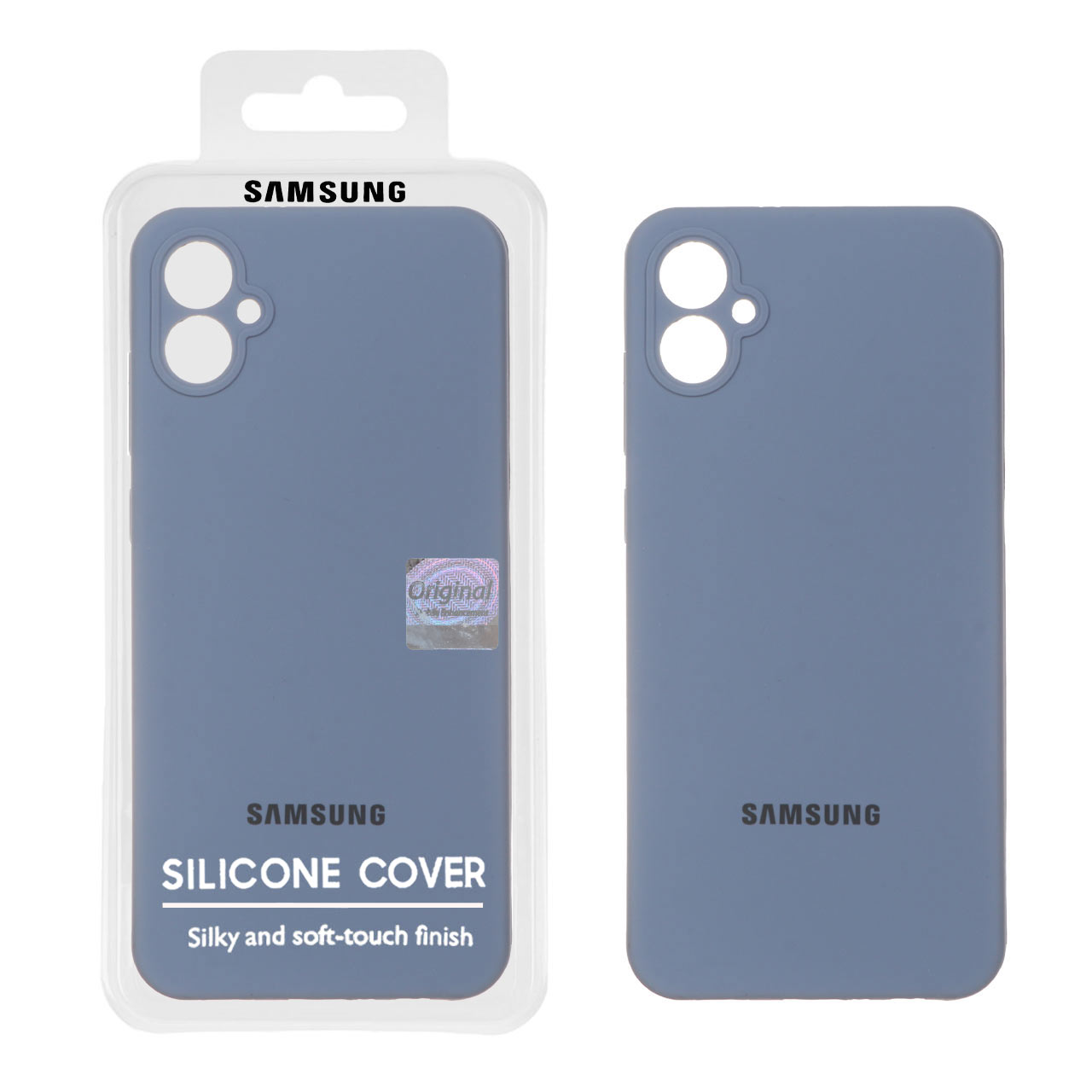1316658.jpg قاب سیلیکونی پاک کنی اورجینال Master Quality مدل Samsung Galaxy A05 - فیلی (پک دار) - تصویر 1