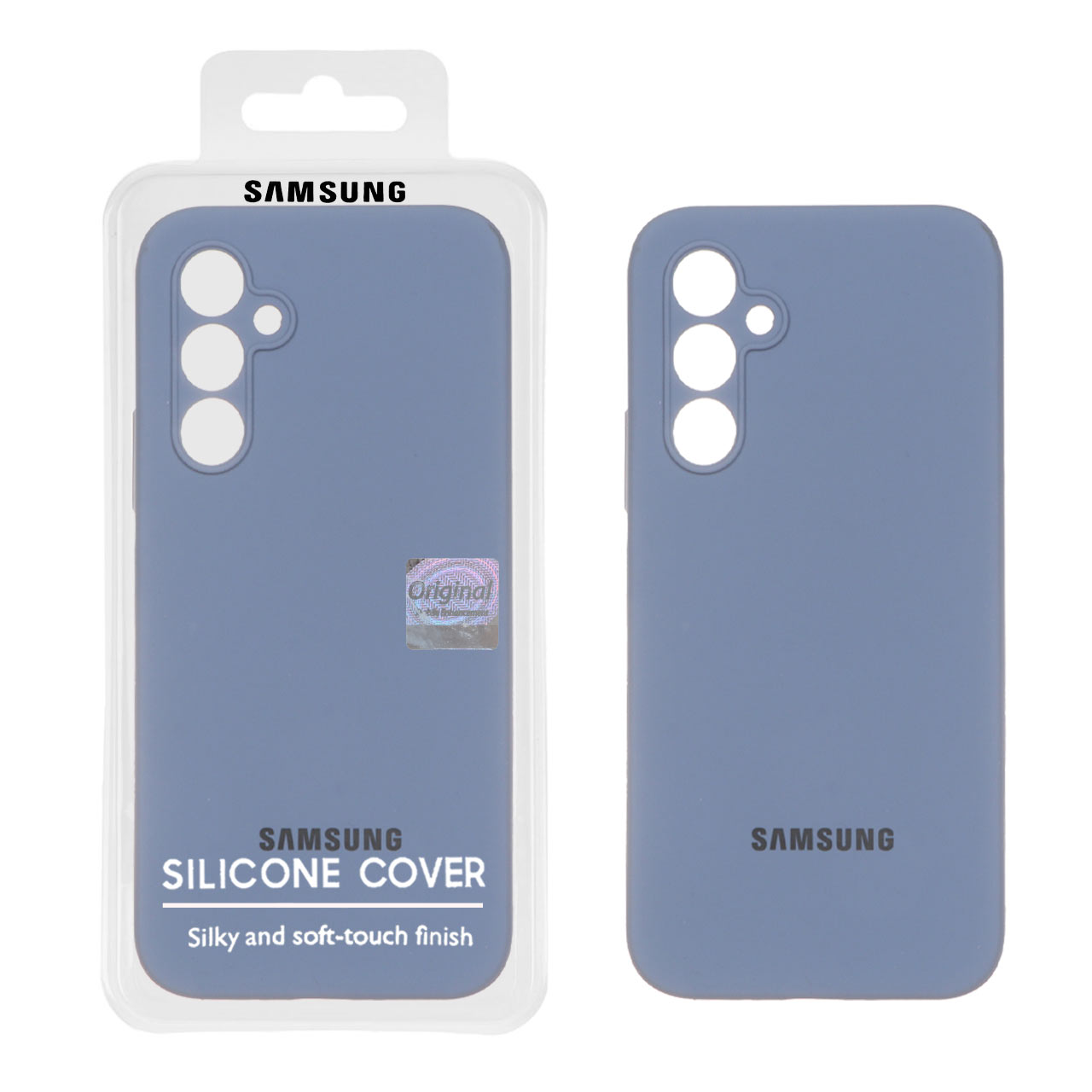 1316726.jpg قاب سیلیکونی پاک کنی اورجینال Master Quality مدل Samsung Galaxy A54 - فیلی (پک دار) - تصویر 1