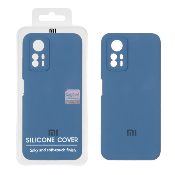 قاب سیلیکونی پاک کنی اورجینال Master Quality مدل Xiaomi Redmi Note 12S - آبی تیره (پک دار)