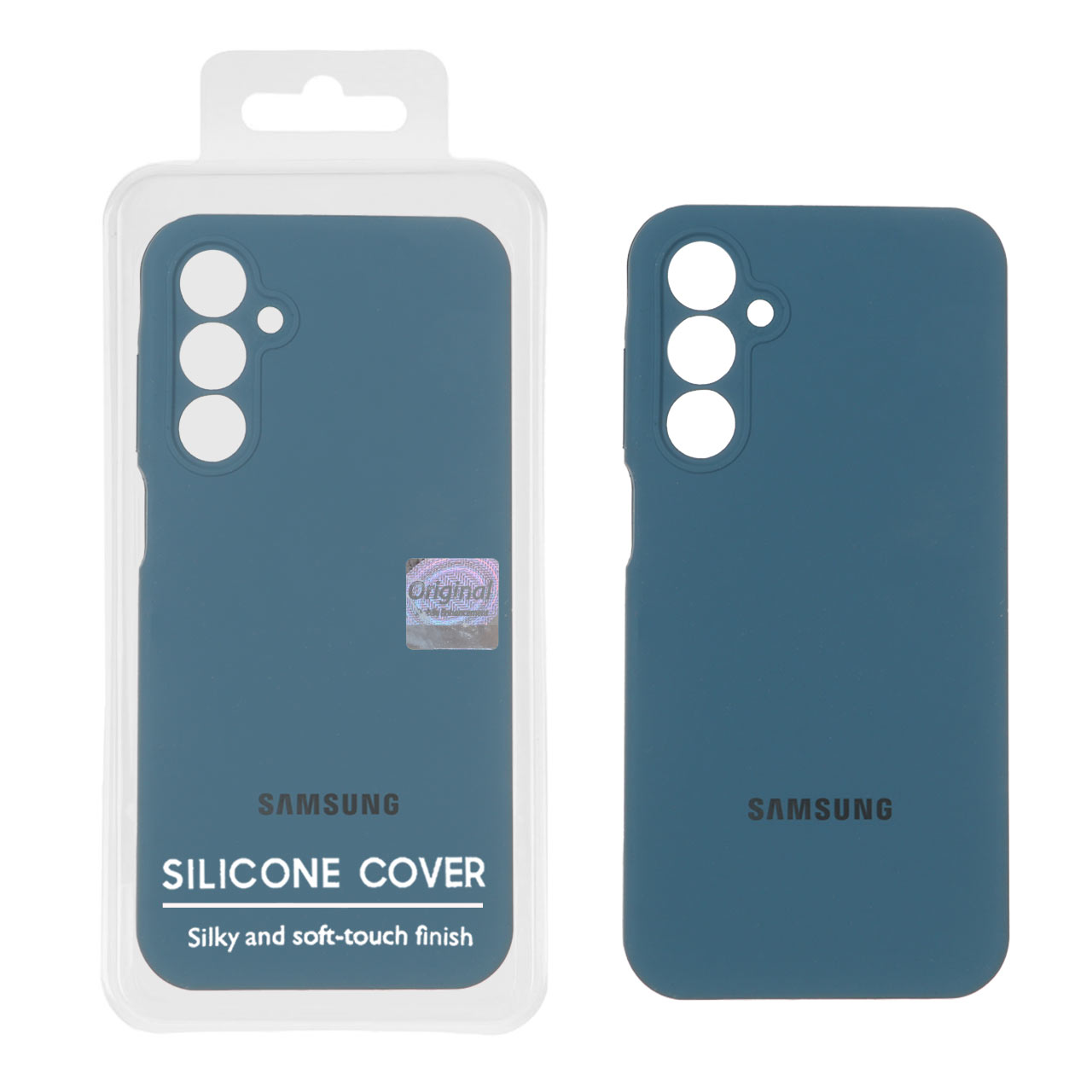 1330494.jpg قاب سیلیکونی پاک کنی اورجینال Master Quality مدل Samsung Galaxy A25 5G - سبز کله غازی (پک دار) - تصویر 1