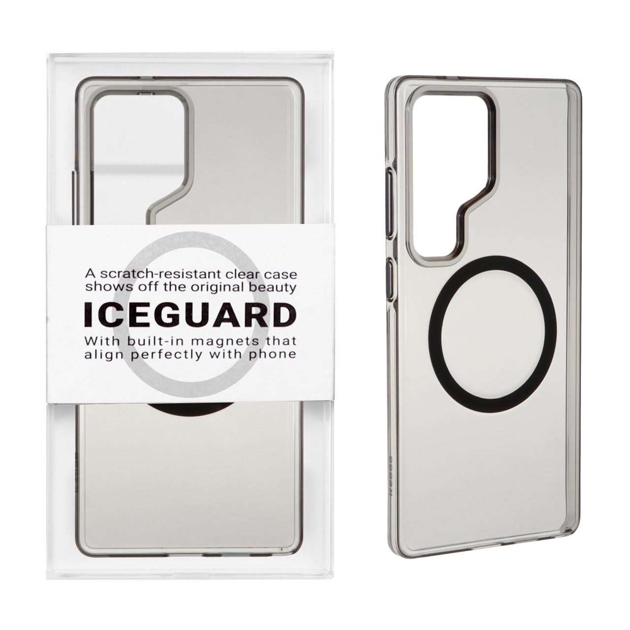1330738 قاب Original Kdoo ICEGUARD Magsafe مدل Samsung Galaxy S25 Ultra - مشکی (پک دار) - تصویر 1