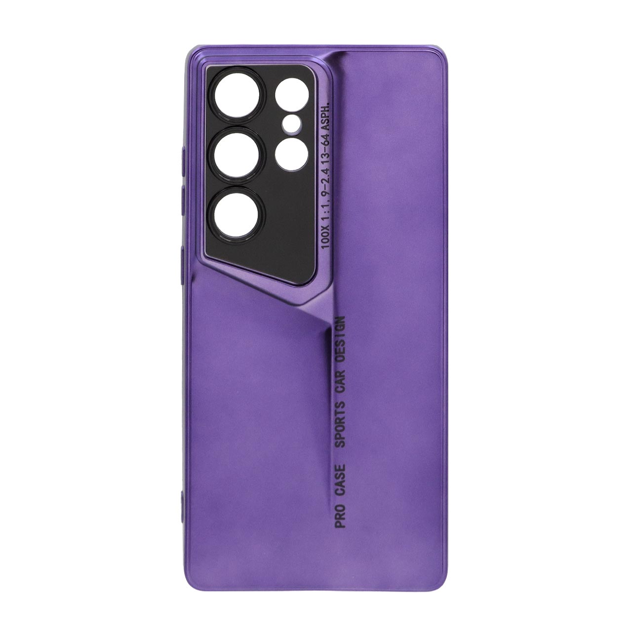 1332162 قاب Sports Design متالیک Samsung Galaxy S25 Ultra - بنفش - تصویر 1