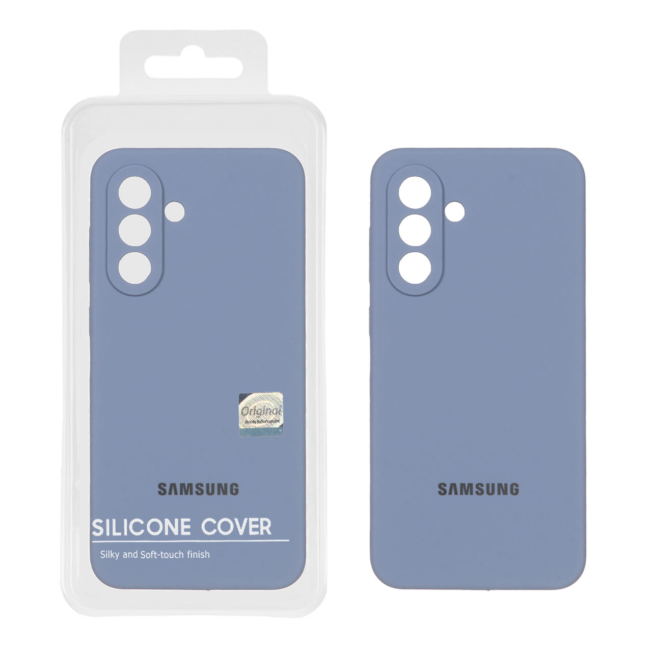 1340122.jpg قاب سیلیکونی پاک کنی اورجینال Master Quality مدل Samsung Galaxy A56 / A36 - فیلی (پک دار) - تصویر 1