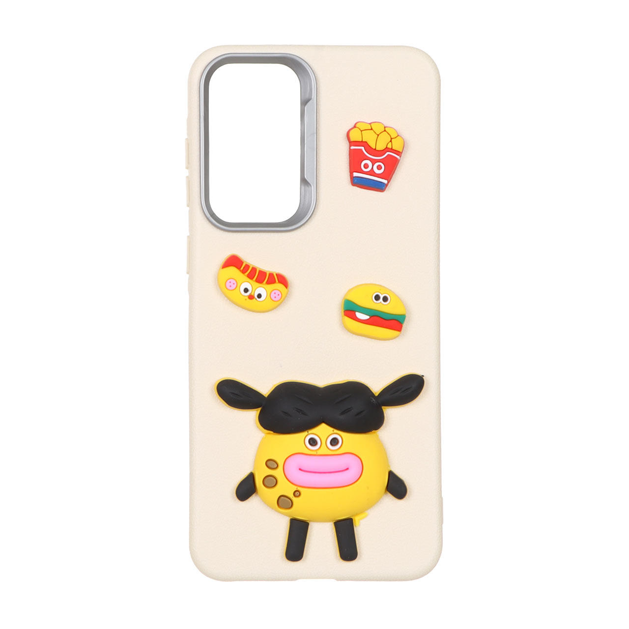 1343130 قاب Texture عروسک خمیری Samsung Galaxy A56 / A36 - طرح 107 - تصویر 1