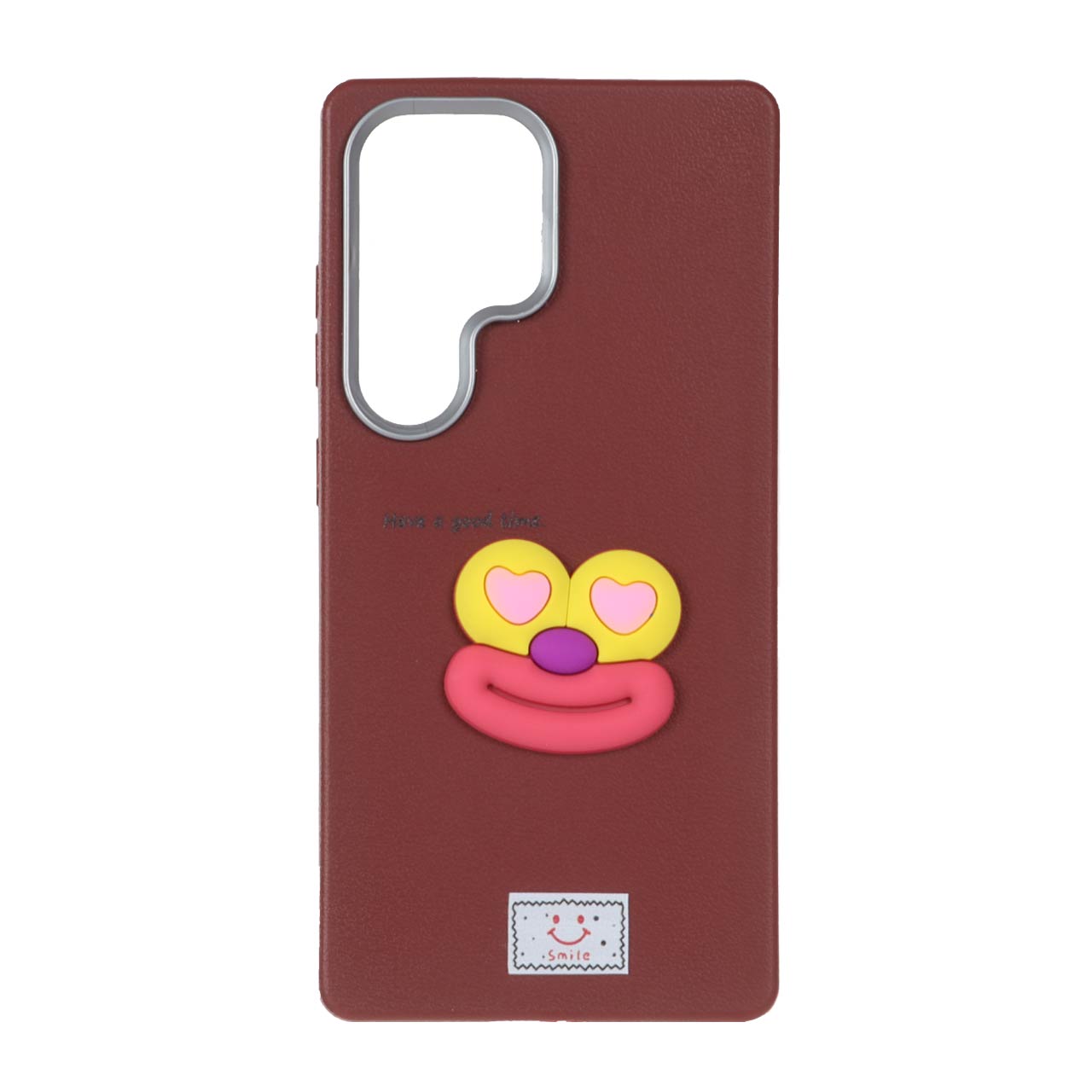 1345804 قاب Texture جوکر Samsung Galaxy S25 Ultra - زرشکی - تصویر 1