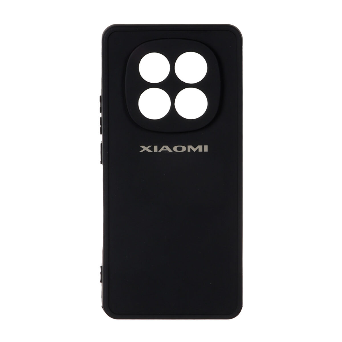 قاب rock پالیز لوگودار Xiaomi Redmi Note 14 Pro 5G / Redmi Note 14 Pro Plus 5G / Poco X7 5G - مشکی - تصویر 1