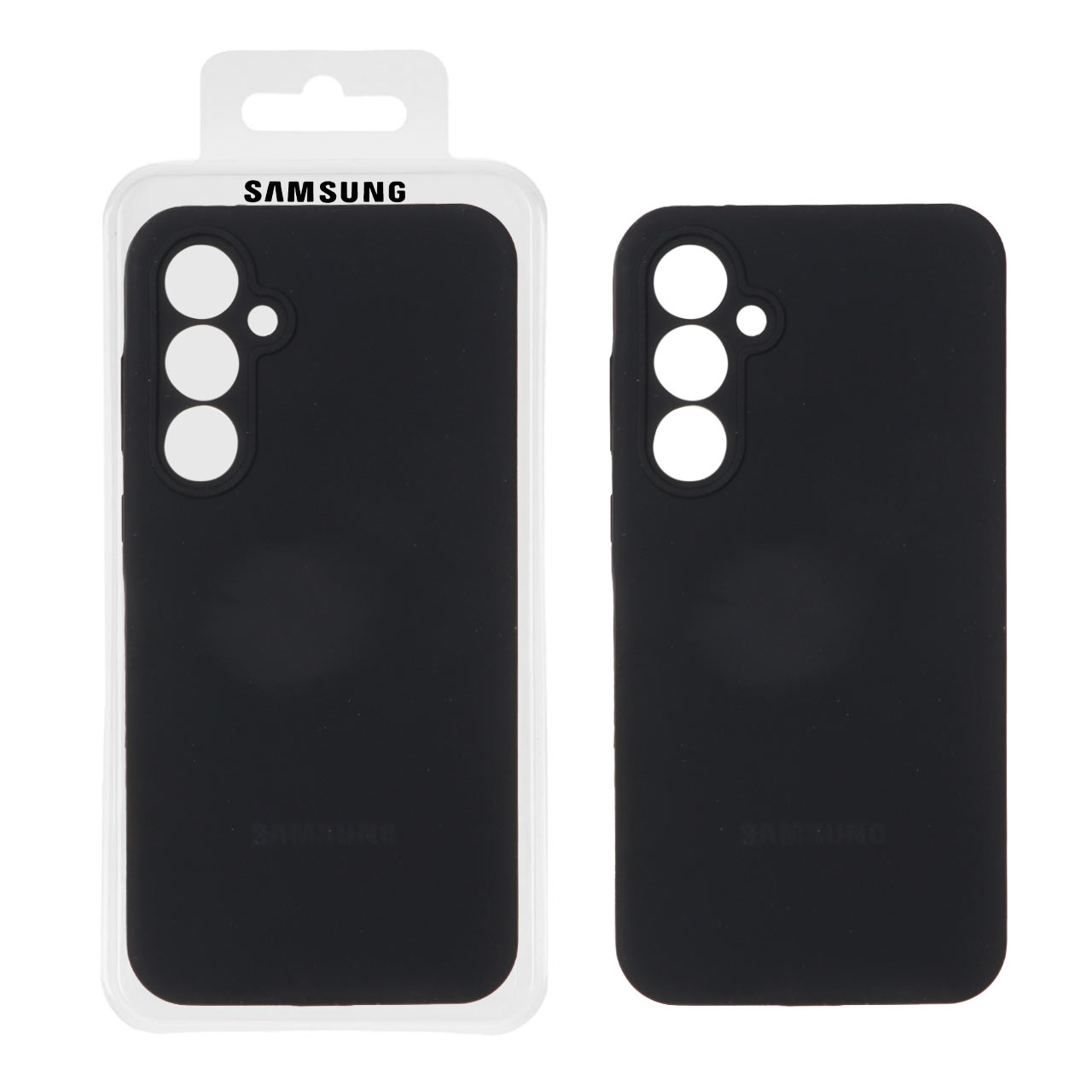 1348390.jpg قاب سیلیکونی پاک کنی اورجینال Master Quality مدل Samsung Galaxy A35 - مشکی (پک دار) - تصویر 1