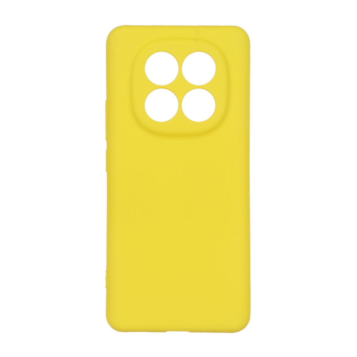قاب سیلیکونی High Copy مدل Xiaomi Redmi Note 14 Pro 5G / Redmi Note 14 Pro Plus 5G / Poco X7 5G  - زرد - تصویر 1