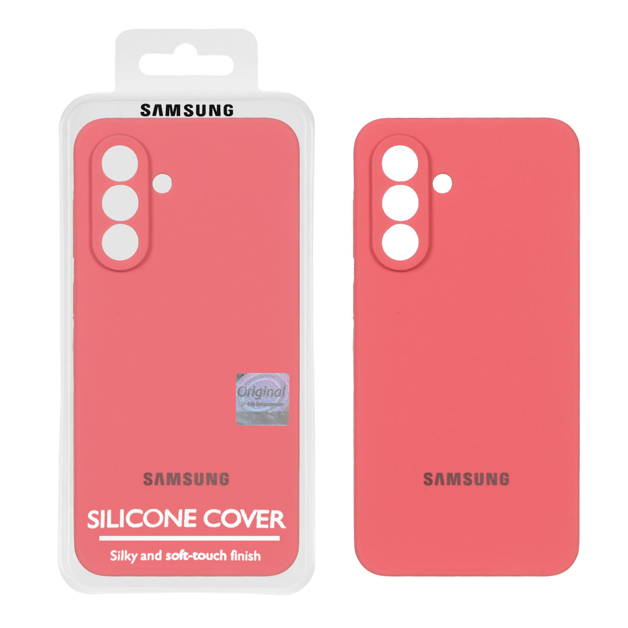 1352370.jpg قاب سیلیکونی پاک کنی اورجینال Master Quality مدل Samsung Galaxy A56 / A36 - هلویی (پک دار) - تصویر 1