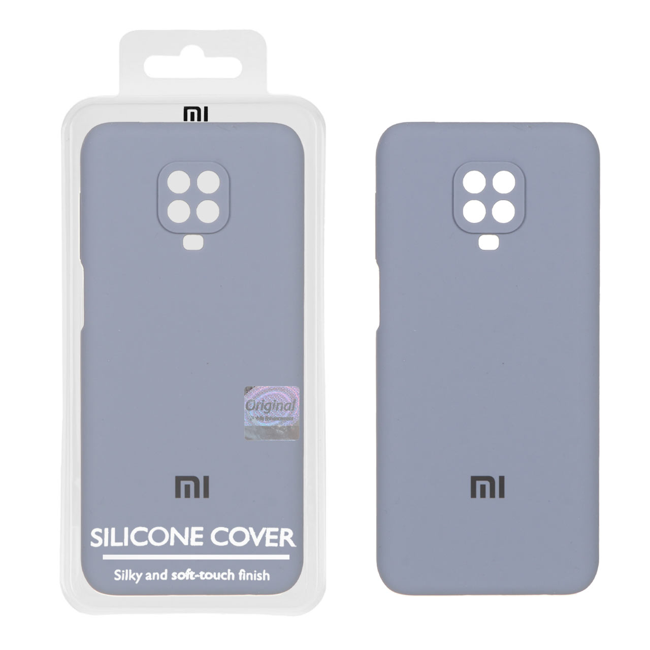 1362622.jpg قاب سیلیکونی پاک کنی اورجینال Master Quality مدل Xiaomi Redmi Note 9S / Redmi Note 9 Pro / Redmi Note 9 Pro Max - فیلی (پک دار) - تصویر 1