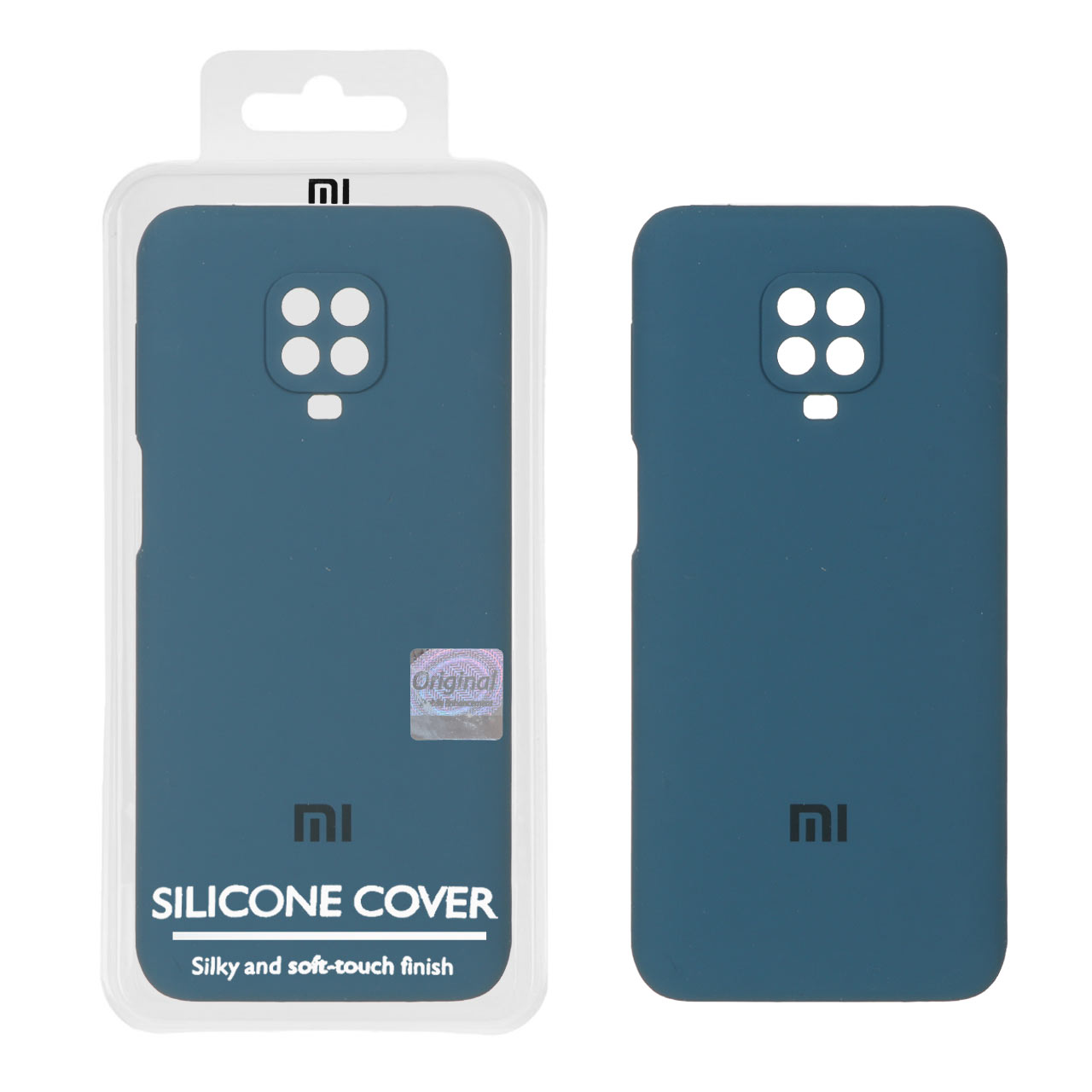 1362624.jpg قاب سیلیکونی پاک کنی اورجینال Master Quality مدل Xiaomi Redmi Note 9S / Redmi Note 9 Pro / Redmi Note 9 Pro Max - سبز کله غازی (پک دار) - تصویر 1