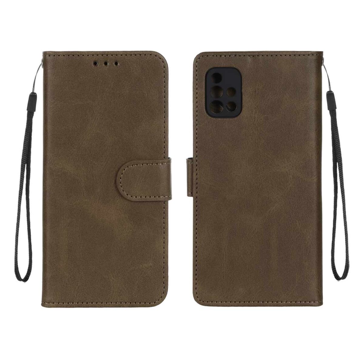 کیف موبایل مگنتی درجه یک MNC مدل Samsung Galaxy A51 / M40s - سبز زیتونی - تصویر 1