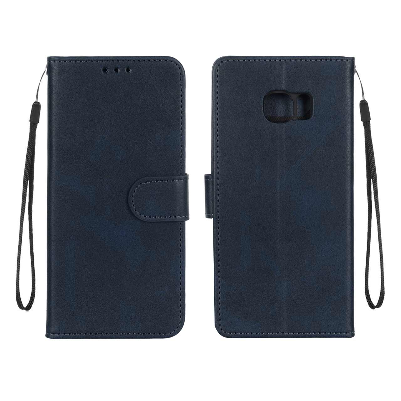 1365924 کیف موبایل مگنتی درجه یک MNC مدل Samsung Galaxy S7 Edge - سرمه ای تیره - تصویر 1