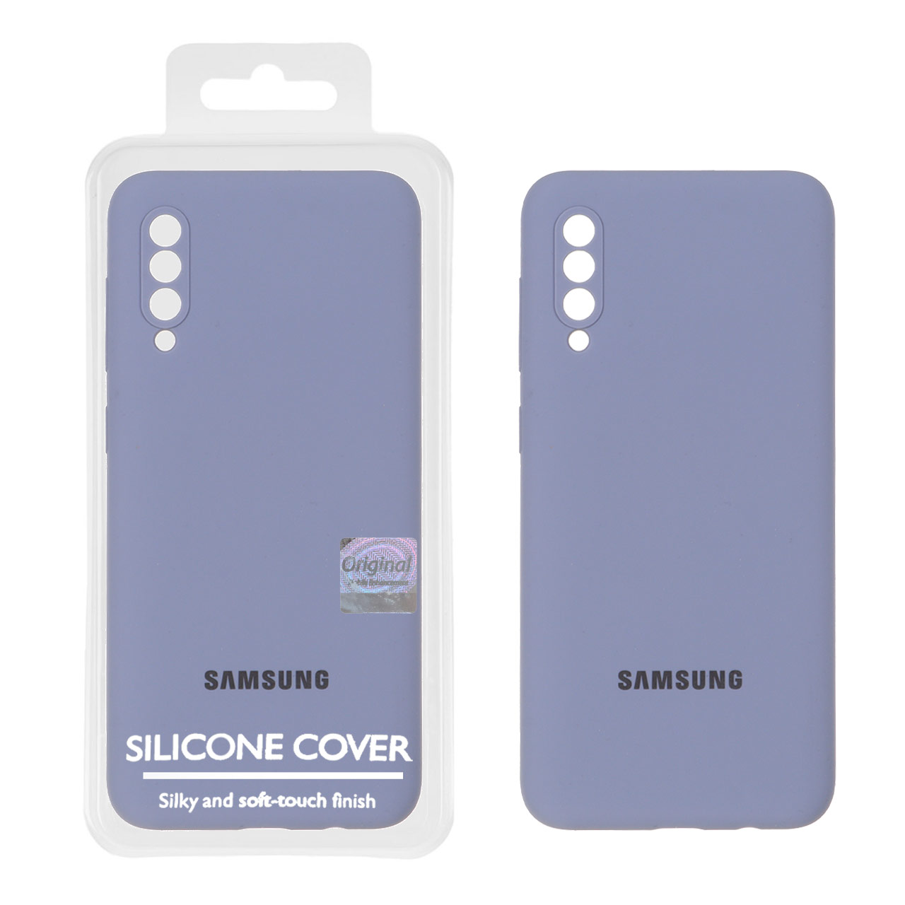 1369148.jpg قاب سیلیکونی پاک کنی اورجینال Master Quality مدل Samsung Galaxy A50 / A50s / A30s - فیلی (پک دار) - تصویر 1