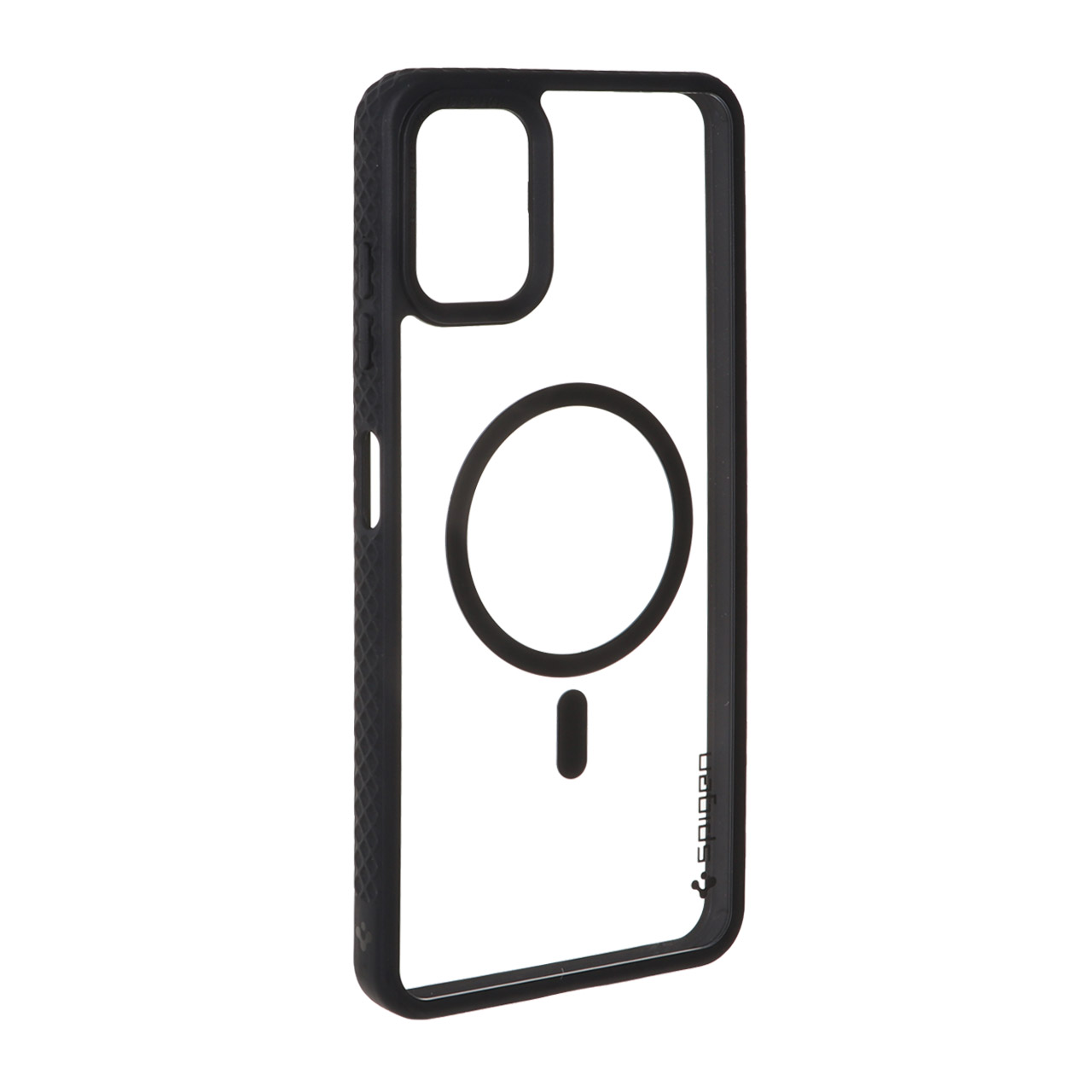 1369548 قاب Spigen شفاف Better By Design MagSafe مدل Samsung Galaxy A06 - مشکی - تصویر 1