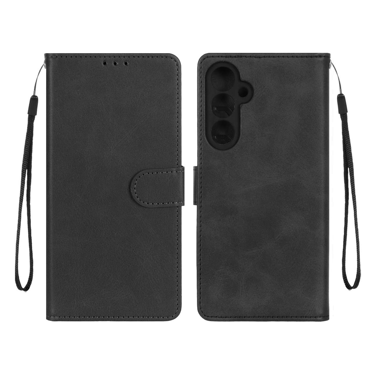 1373838 کیف موبایل مگنتی درجه یک MNC مدل Samsung Galaxy A35 - مشکی - تصویر 1