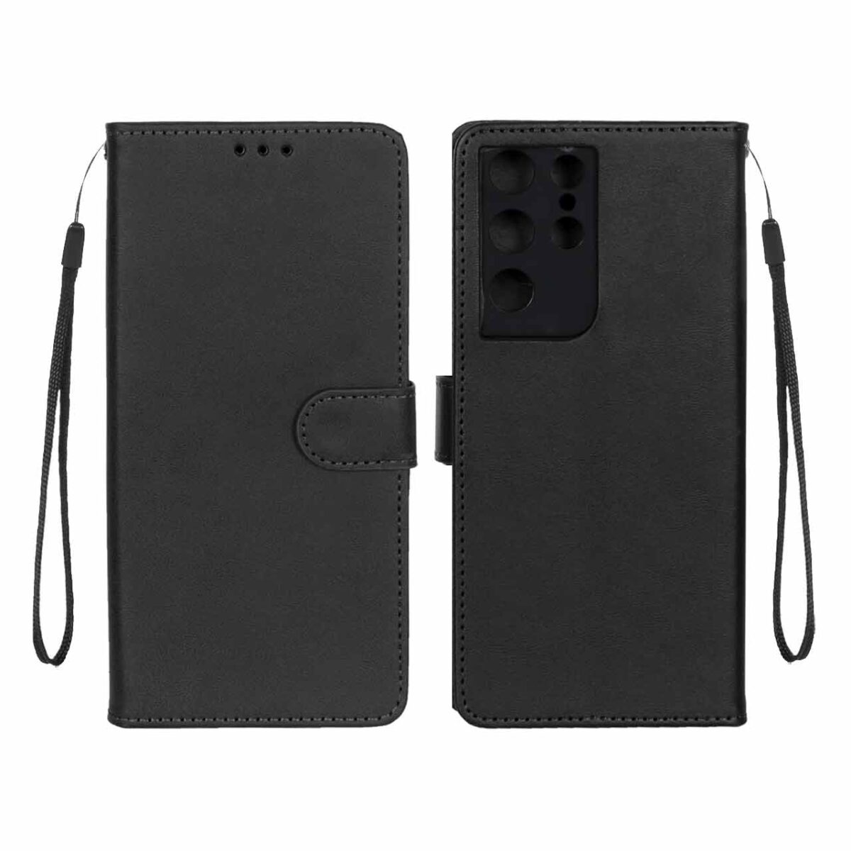 کیف موبایل مگنتی درجه یک MNC مدل Samsung Galaxy S21 Ultra - مشکی - تصویر 1