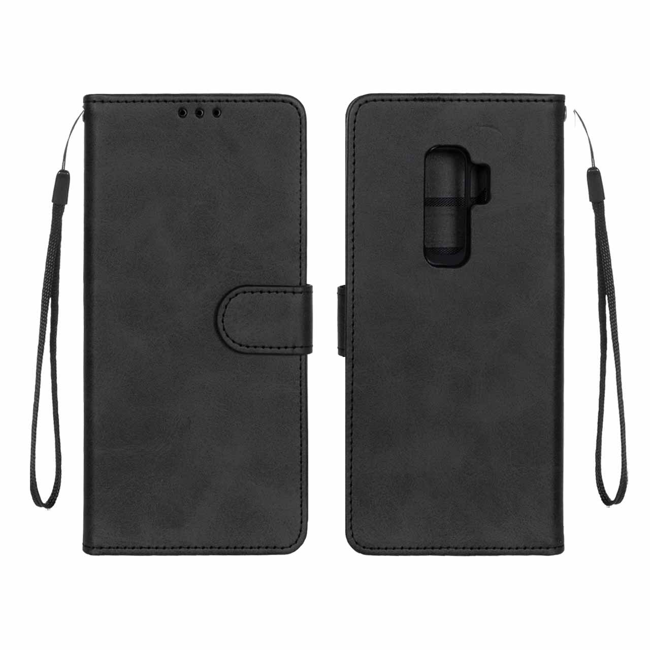 1380894 کیف موبایل مگنتی درجه یک MNC مدل Samsung Galaxy S9 Plus - مشکی - تصویر 1