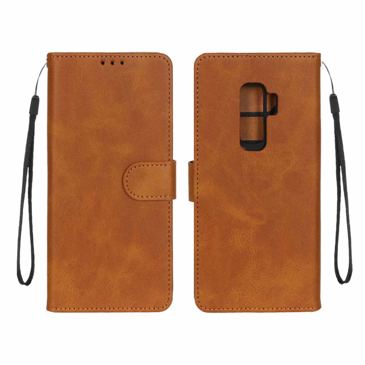 کیف موبایل مگنتی درجه یک MNC مدل Samsung Galaxy S9 Plus - عسلی - تصویر 1