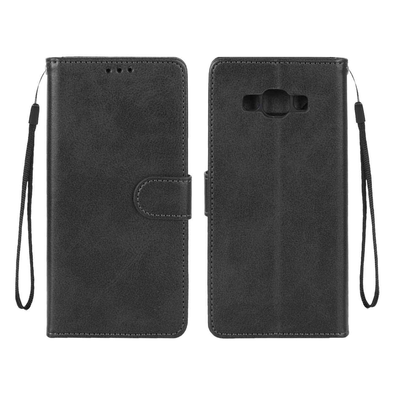 1380968 کیف موبایل مگنتی درجه یک MNC مدل Samsung Galaxy A700 / A7 (2015) - مشکی - تصویر 1