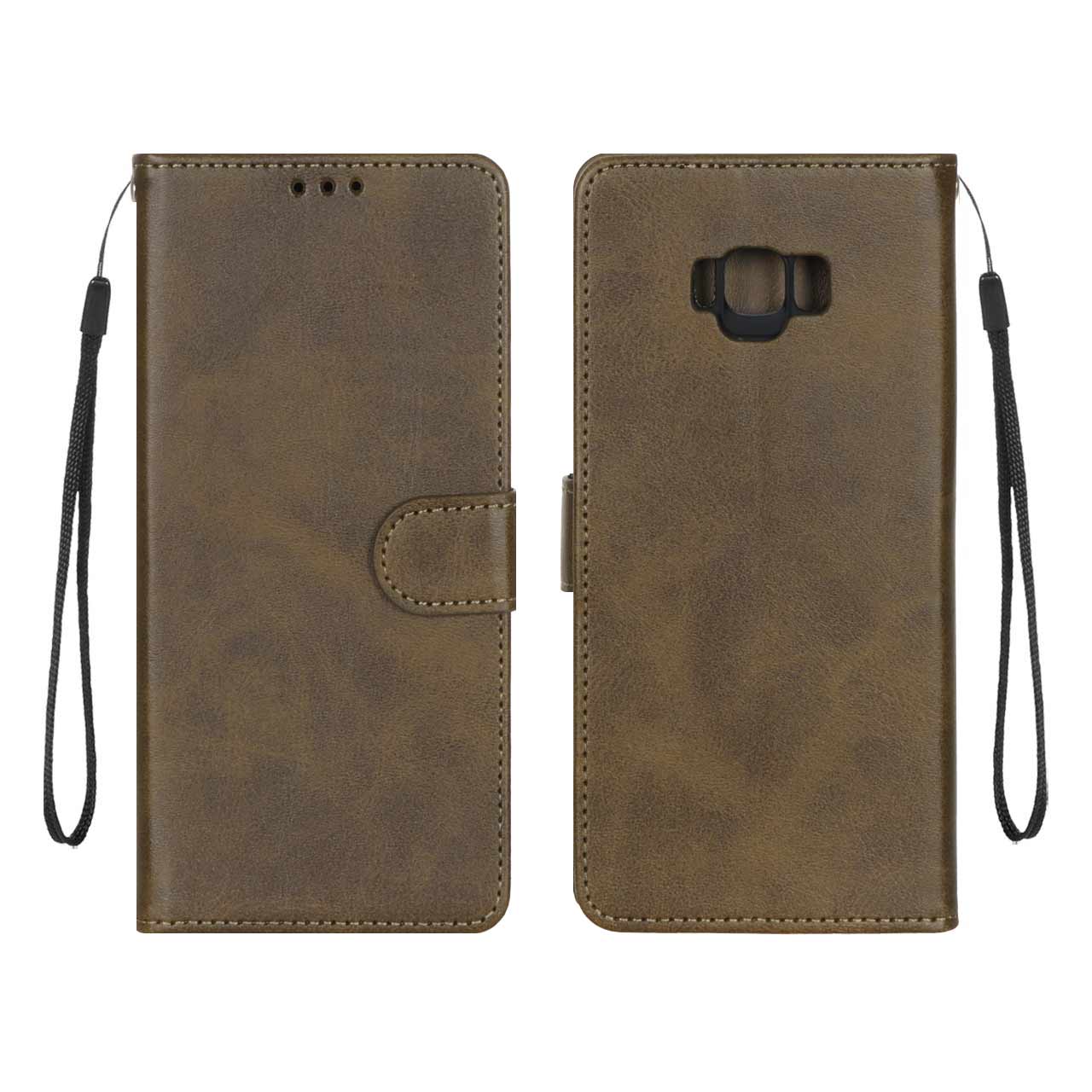 1380988 کیف موبایل مگنتی درجه یک MNC مدل Samsung Galaxy S8 Plus - سبز زیتونی - تصویر 1