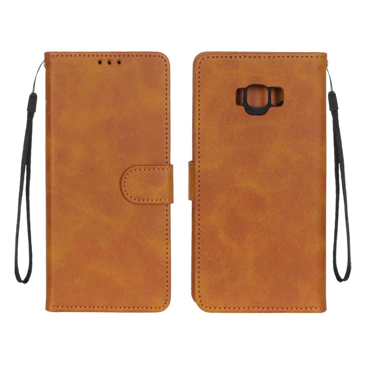 کیف موبایل مگنتی درجه یک MNC مدل Samsung Galaxy S8 Plus - عسلی - تصویر 1