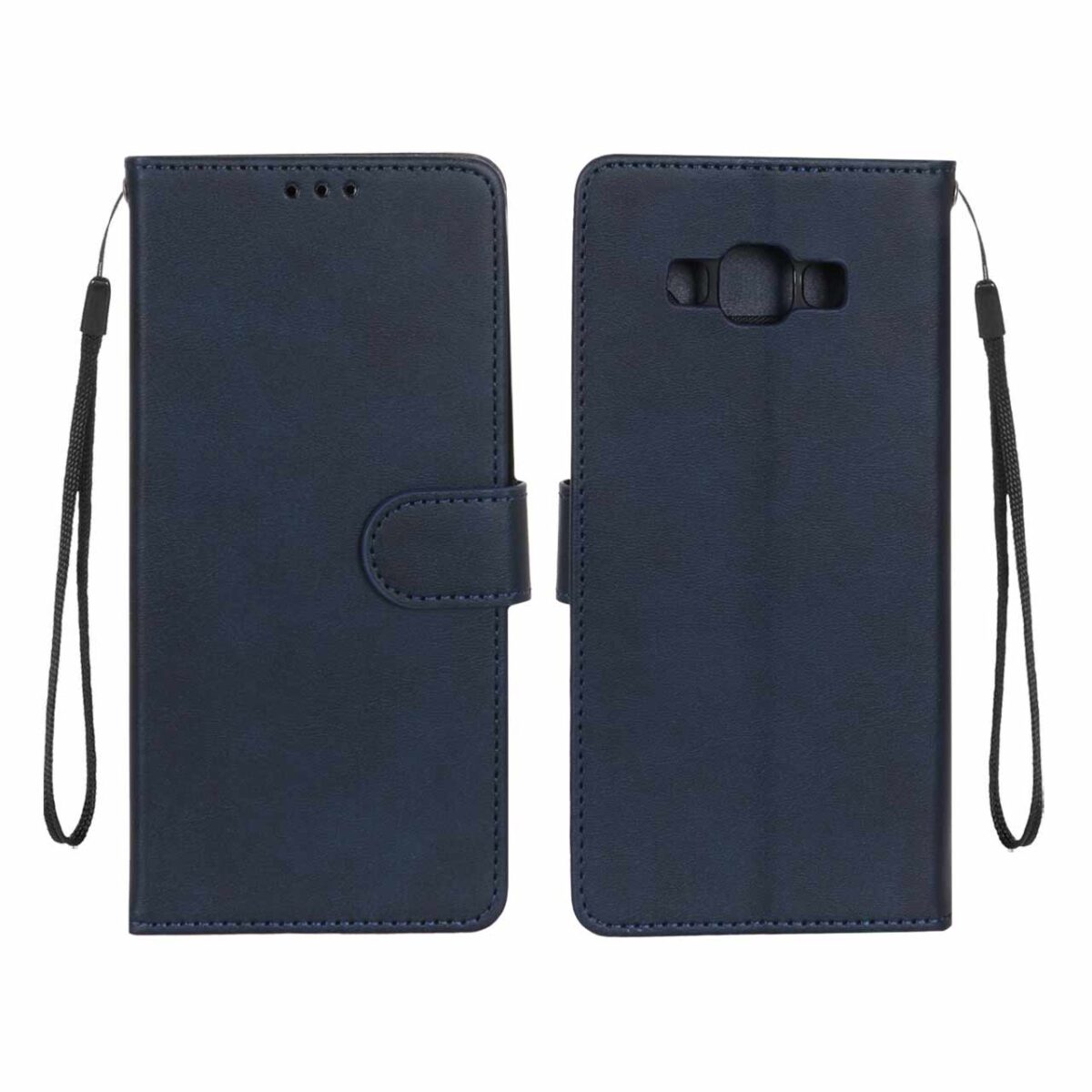 کیف موبایل مگنتی درجه یک MNC مدل Samsung Galaxy A700 / A7 (2015) - سرمه ای تیره - تصویر 1