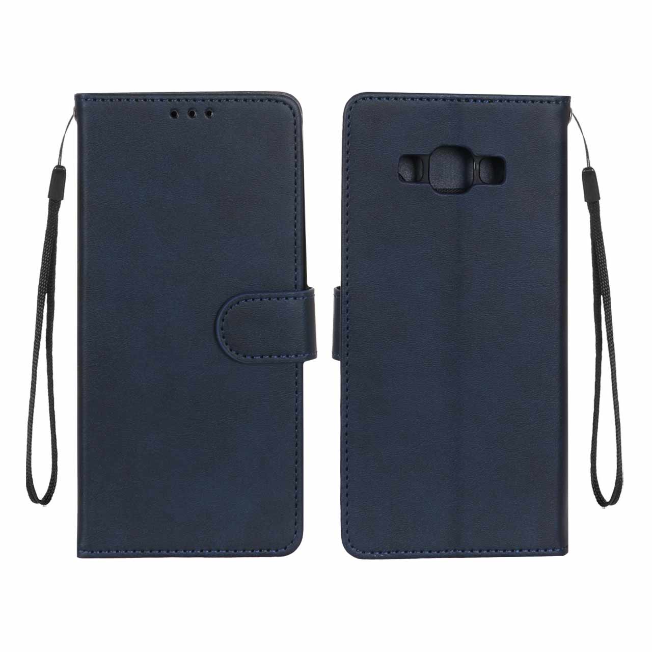 1388956 کیف موبایل مگنتی درجه یک MNC مدل Samsung Galaxy A700 / A7 (2015) - سرمه ای تیره - تصویر 1