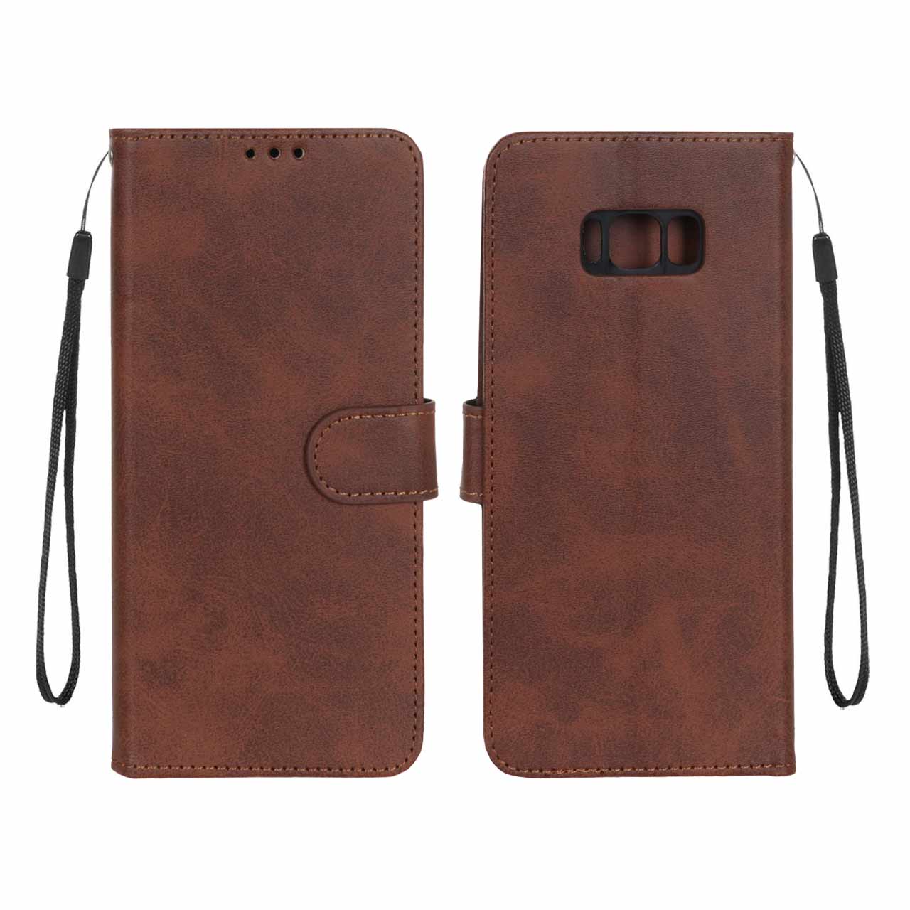 1388962 کیف موبایل مگنتی درجه یک MNC مدل Samsung Galaxy S8 Plus - قهوه ای - تصویر 1