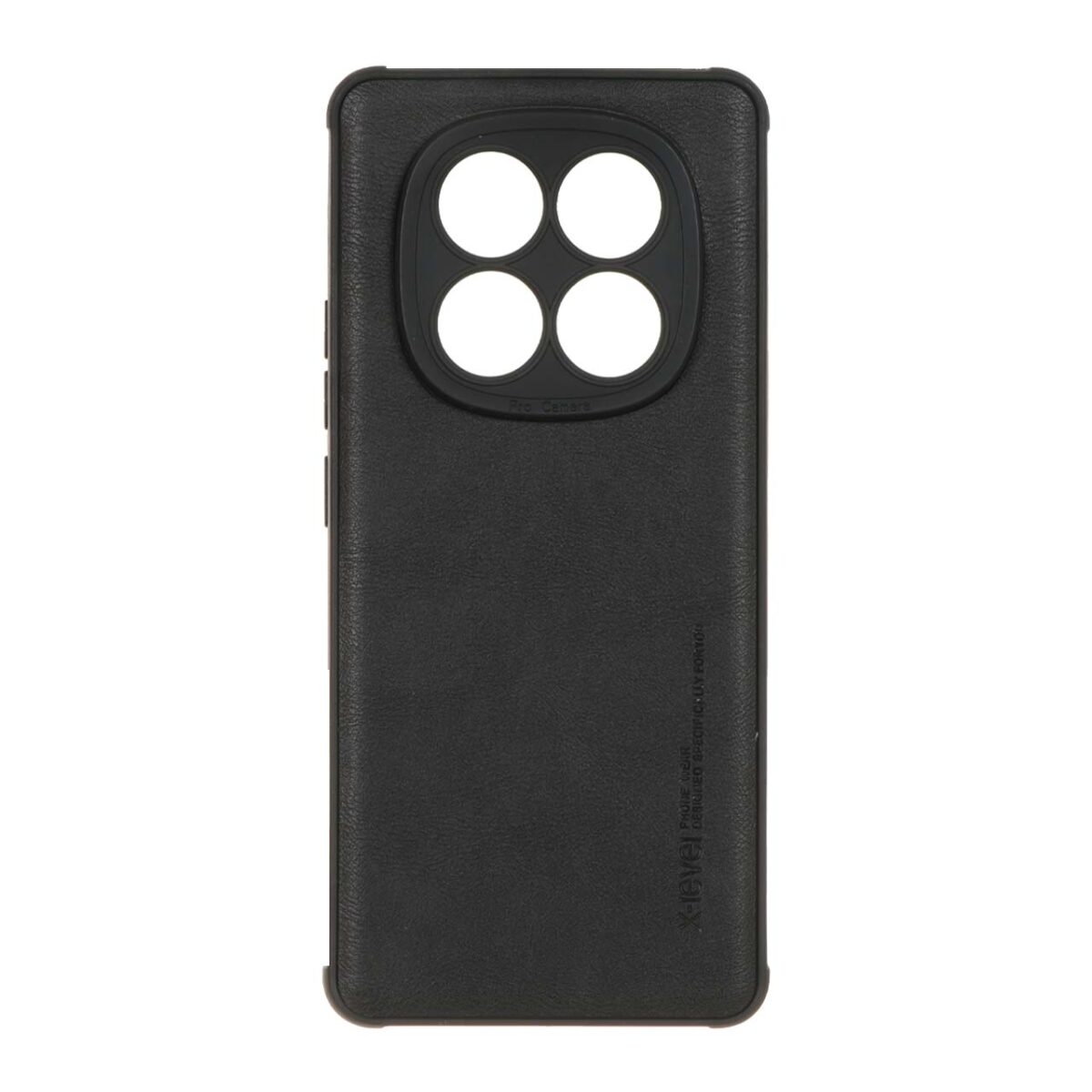 قاب طرح چرم Xlevel مدل Xiaomi Redmi Note 14 Pro 5G / Redmi Note 14 Pro Plus 5G / Poco X7 5G - مشکی - تصویر 1