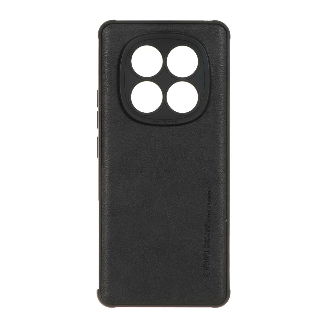 1395792 قاب طرح چرم Xlevel مدل Xiaomi Redmi Note 14 Pro 5G / Redmi Note 14 Pro Plus 5G / Poco X7 5G - مشکی - تصویر 1