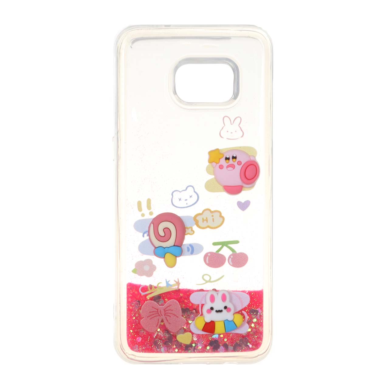 1406470 قاب عروسکی آکواریومی اکلیلی Samsung Galaxy S7 Edge - طرح 925 - تصویر 1