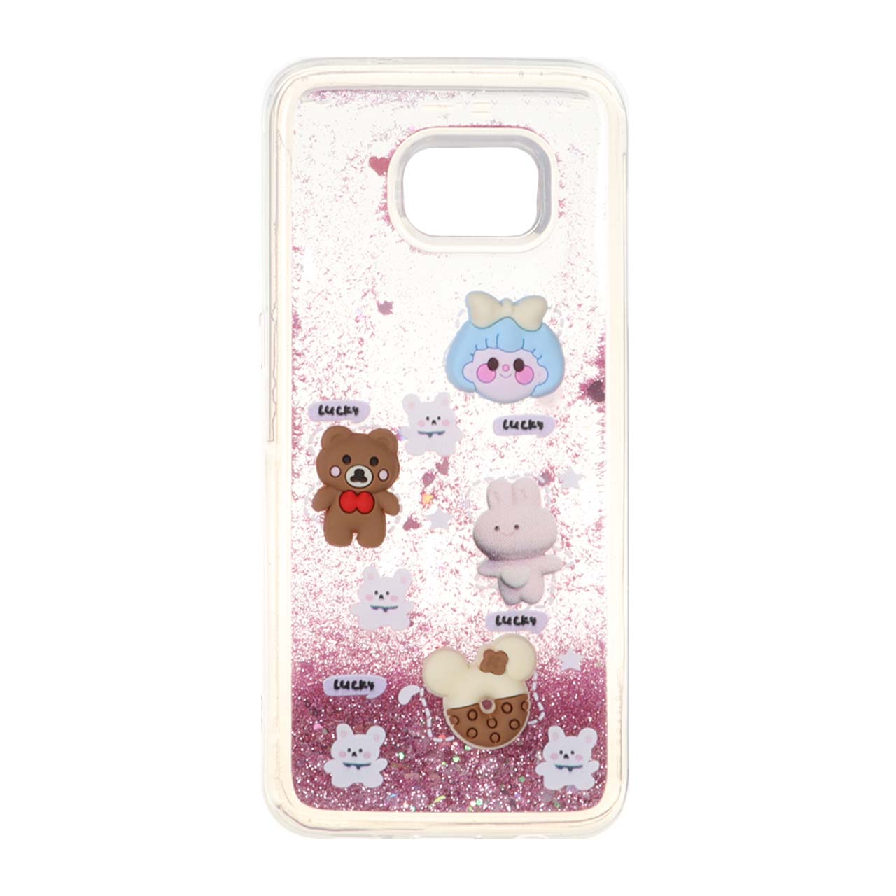 1406474 قاب عروسکی آکواریومی اکلیلی Samsung Galaxy S7 Edge - طرح 927 - تصویر 1
