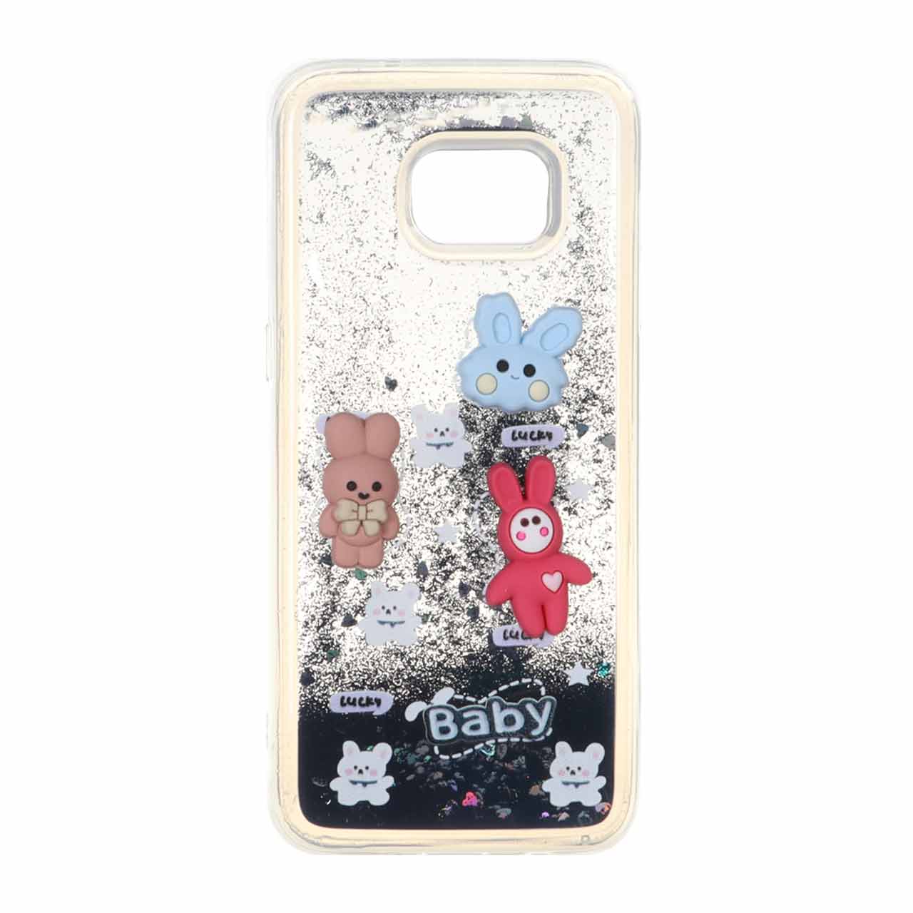 1406480 قاب عروسکی آکواریومی اکلیلی Samsung Galaxy S7 Edge - طرح 930 - تصویر 1