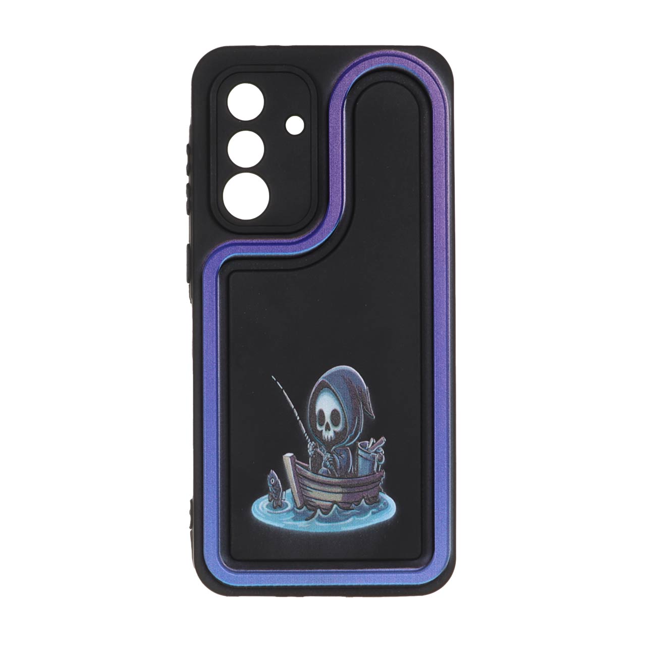 1410824 قاب Solid Case منحنی LUCKY طرح دار Samsung Galaxy A56 / A36 - کد 205 - تصویر 1