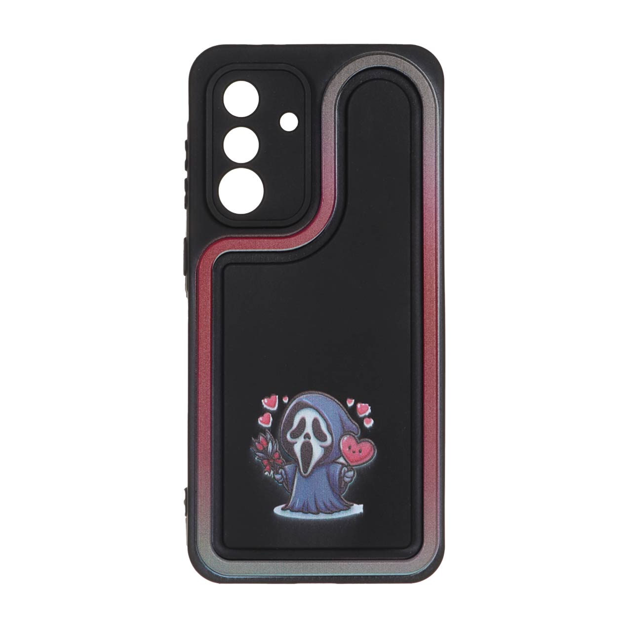 1410830 قاب Solid Case منحنی LUCKY طرح دار Samsung Galaxy A56 / A36 - کد 208 - تصویر 1